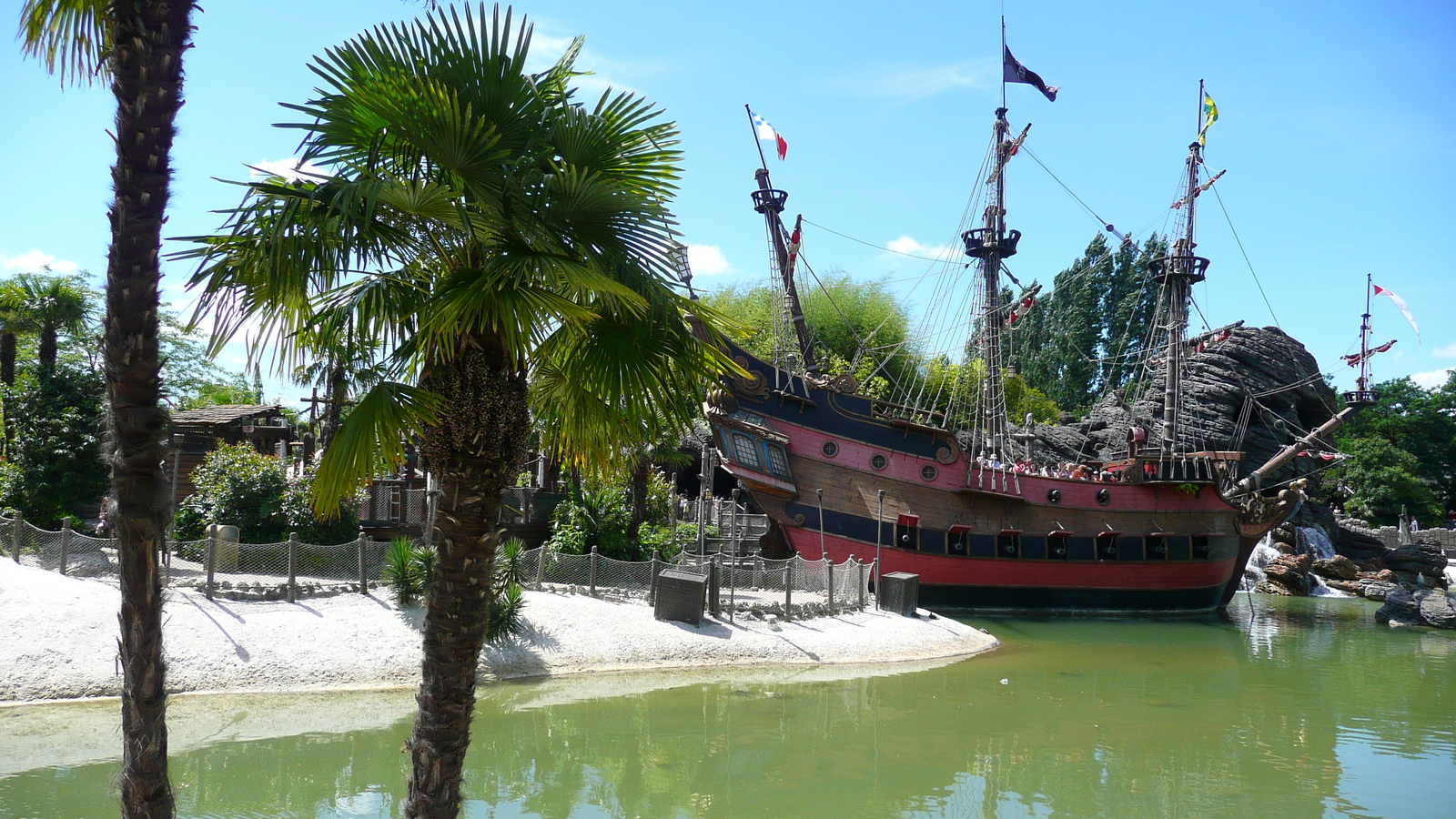 Photo France Disneyland Paris Adventure Isle 2007-07 35