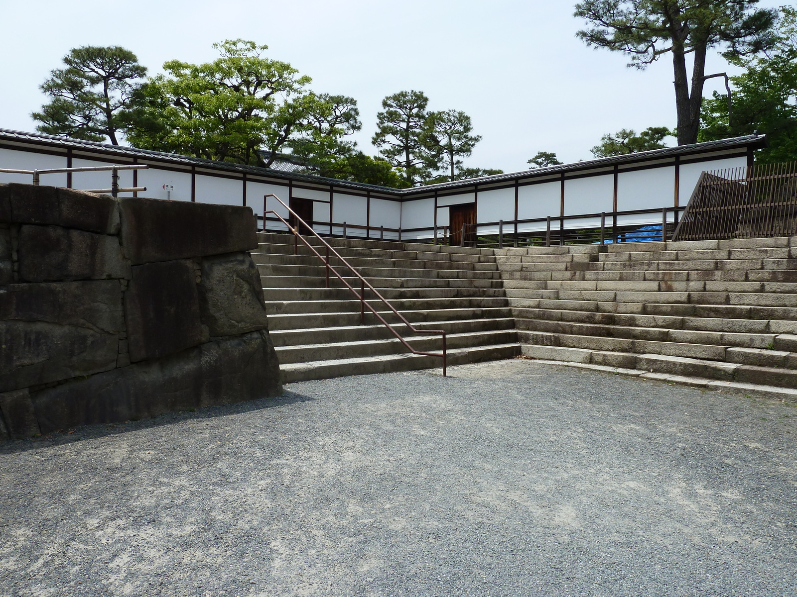Photo Japon Kyoto Château Nijo Palais Honmaru 2010-06 35