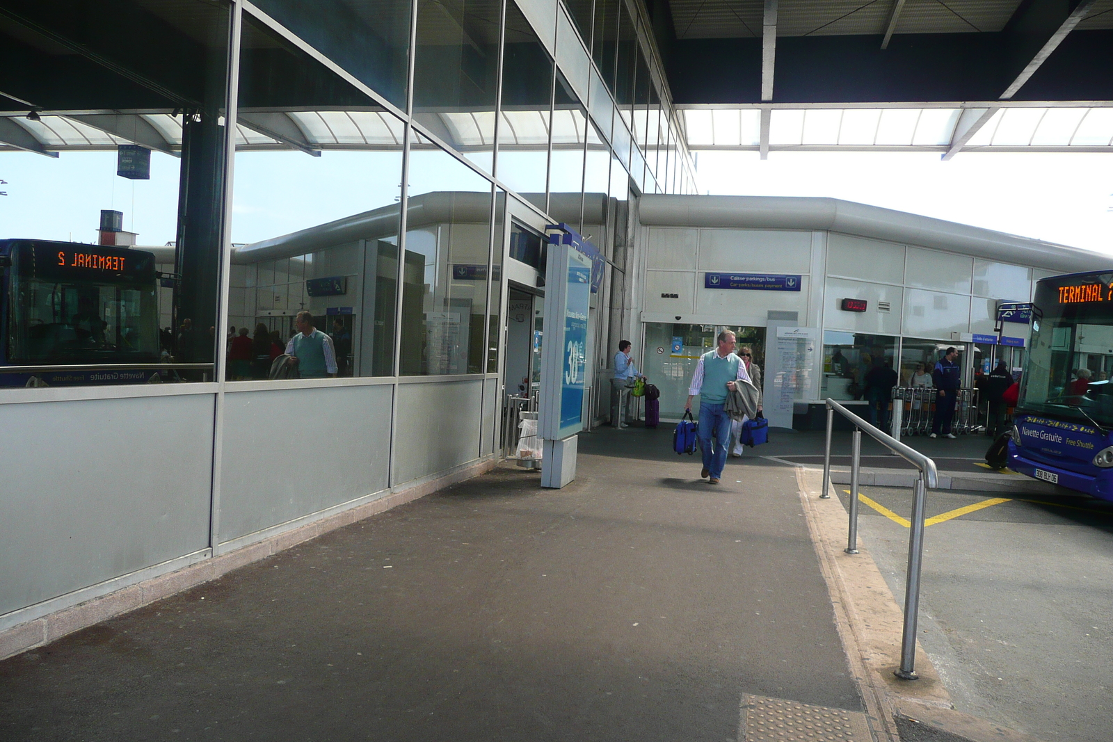 Photo France Aéroport de Nice 2008-04 26