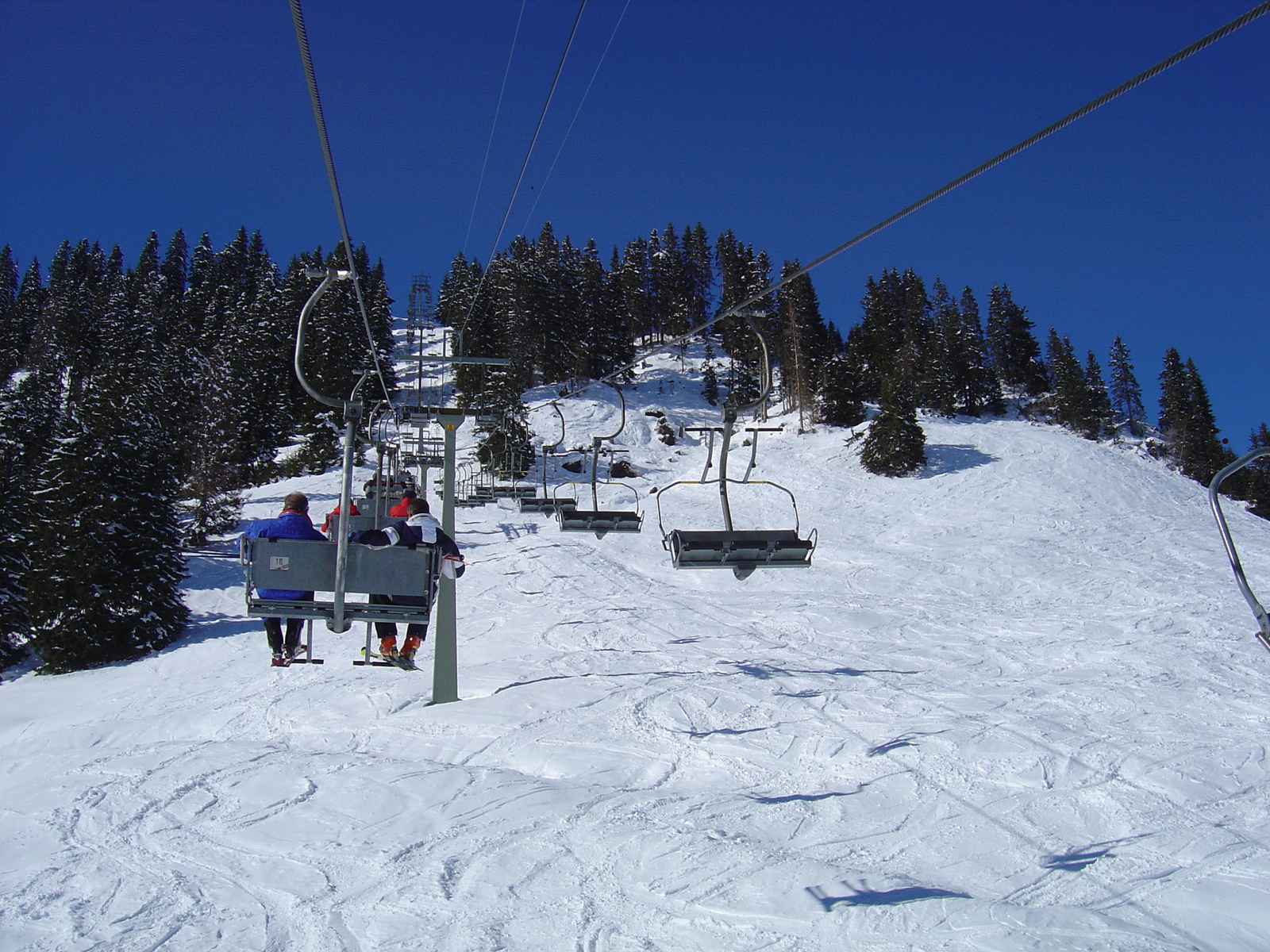 Photo Autriche Kitzbuhel Ski 2005-03 2