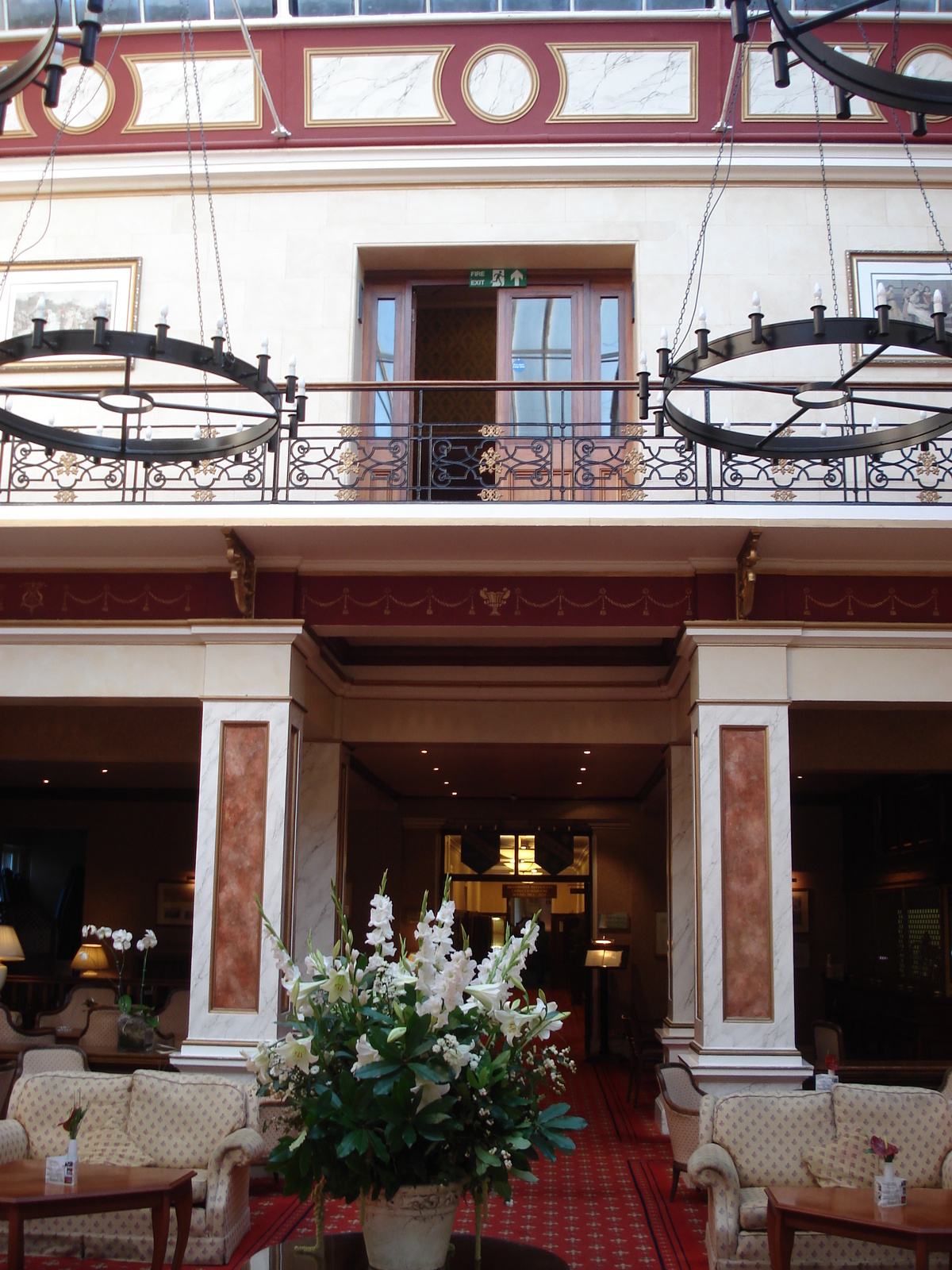 Photo Royaume-Uni Weybridge Hotel Oatlands Park 2006-10 9
