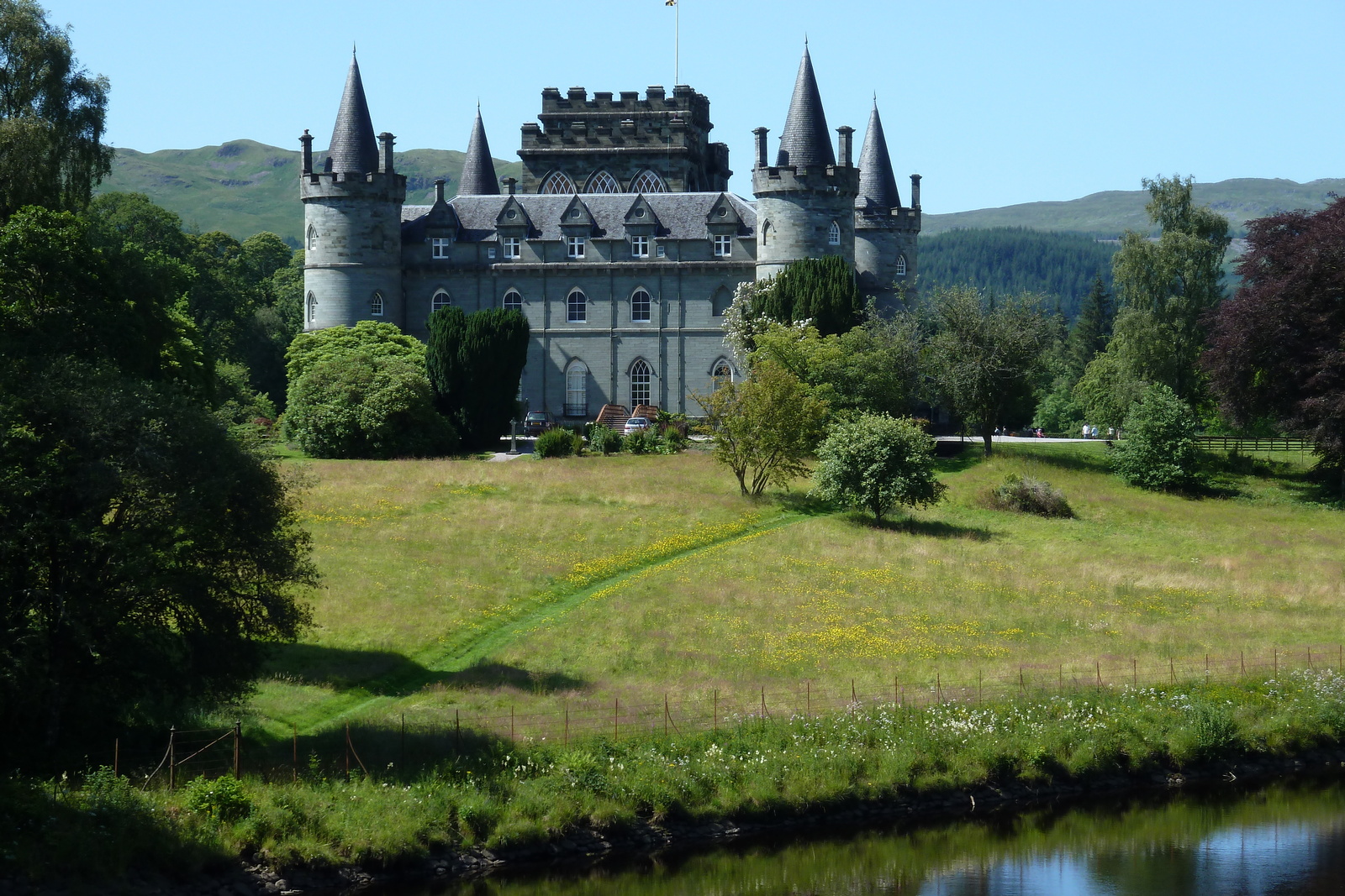 Photo Royaume-Uni Écosse Inveraray 2011-07 36