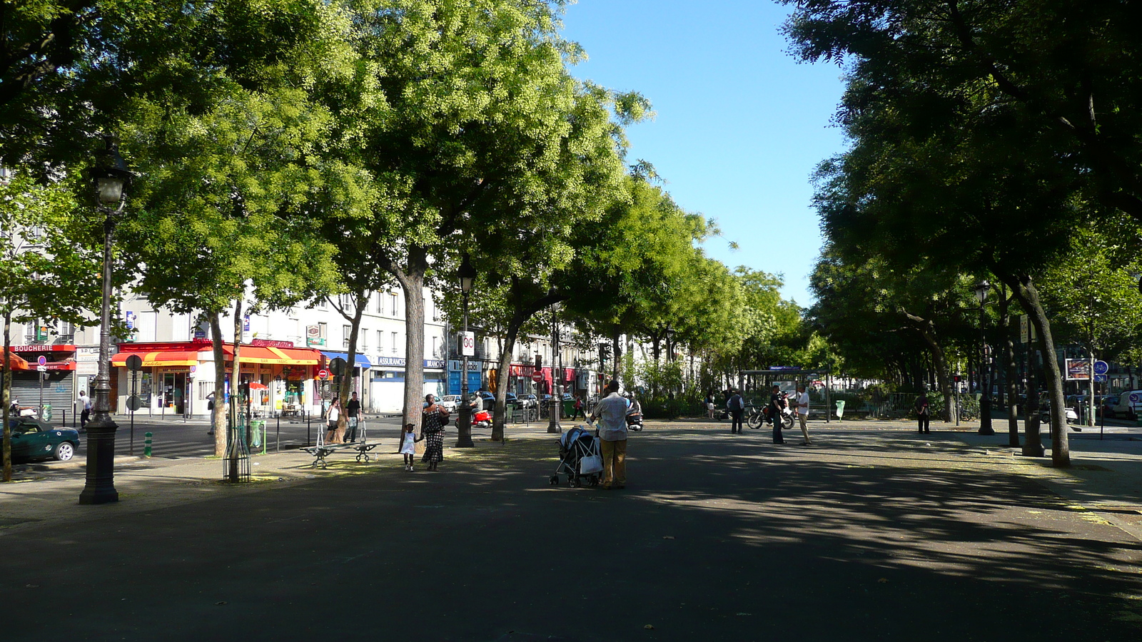 Photo France Paris Canal Saint Martin 2007-08 88