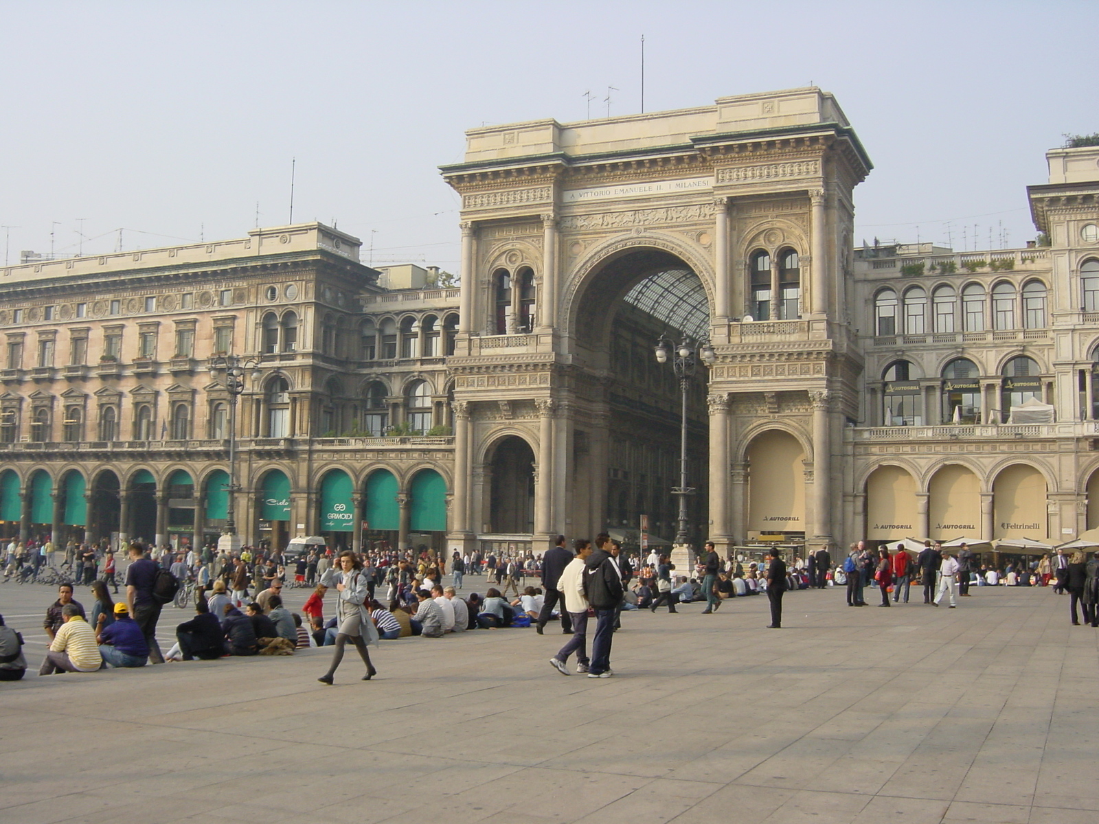 Photo Italie Milan 2001-10 13