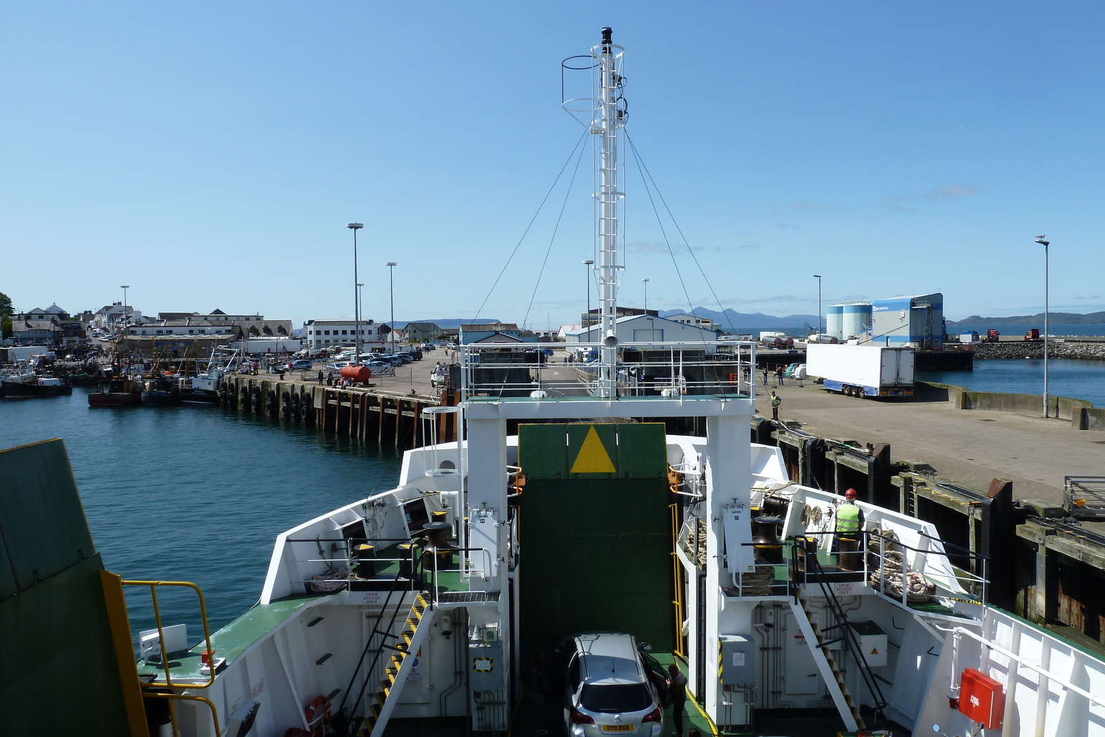 Photo Royaume-Uni Écosse Mallaig 2011-07 28