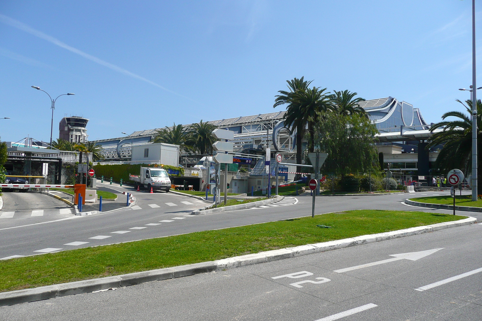 Photo France Aéroport de Nice 2008-04 15
