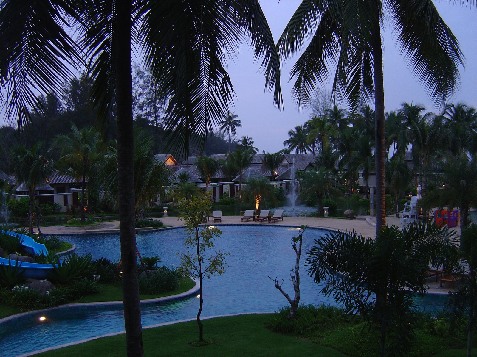 Photo Thaïlande Khao Lak Meridien Khao Lak Hotel 2005-12 181