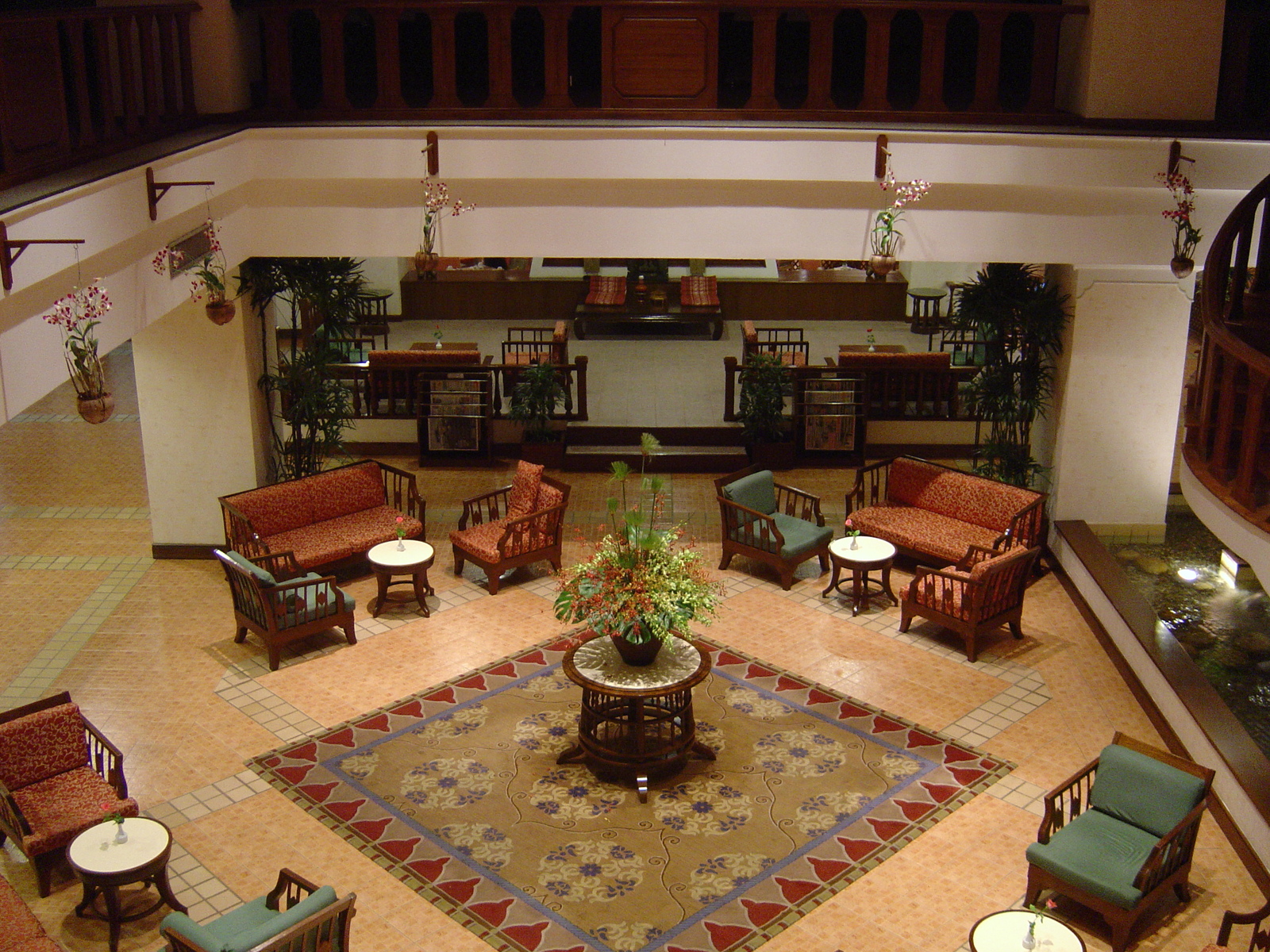 Photo Thaïlande Chiang Mai Hotel Ridges 2004-10 8