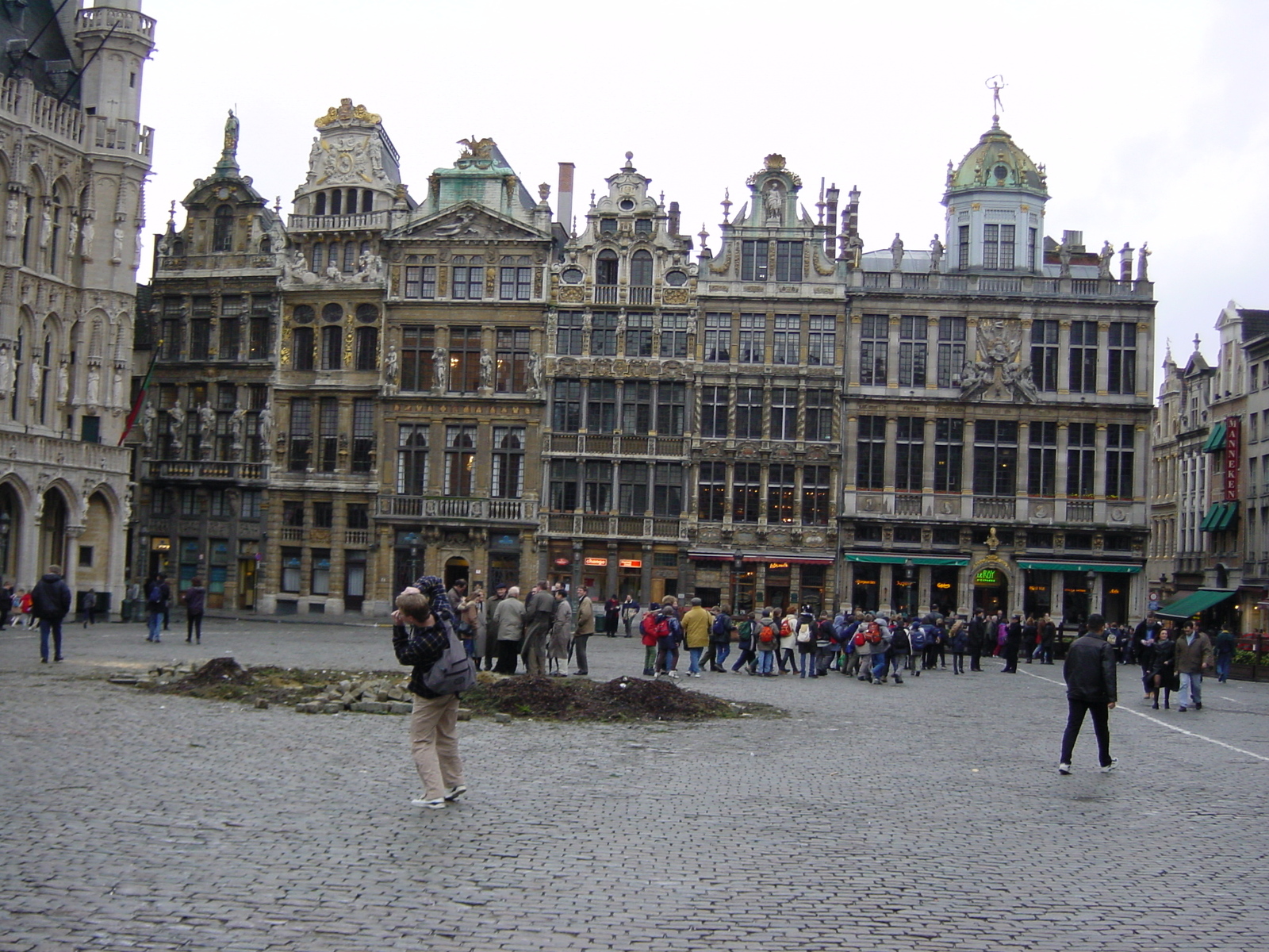 Photo Belgique Bruxelles 2001-01 13