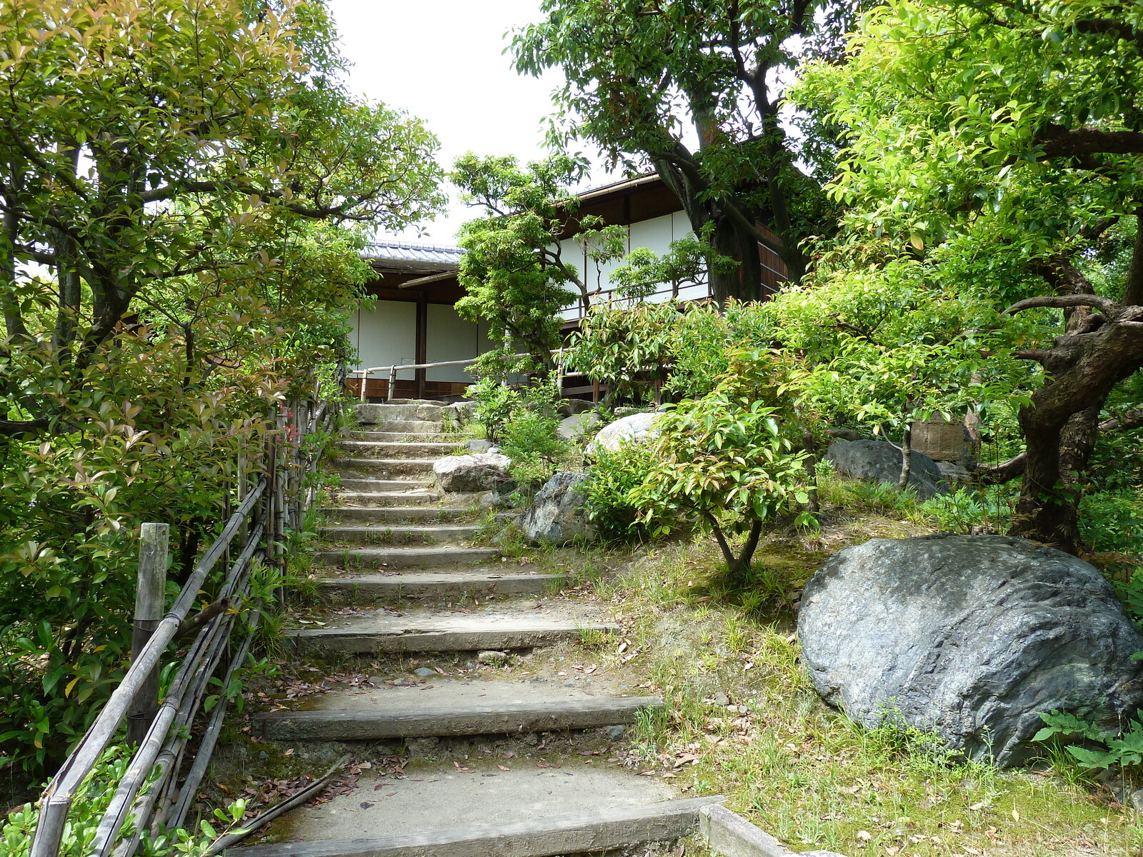Photo Japon Kyoto Jardin Shosei en 2010-06 43
