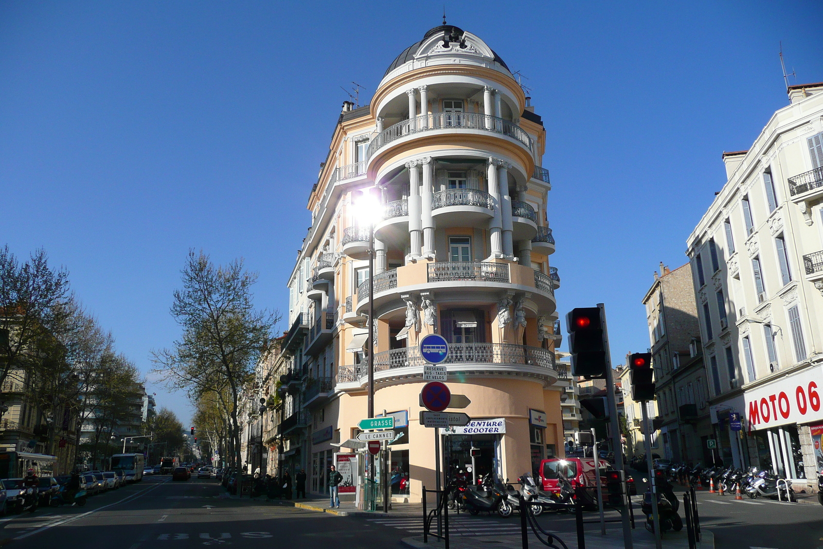 Photo France Cannes Boulevard Carnot 2008-03 26