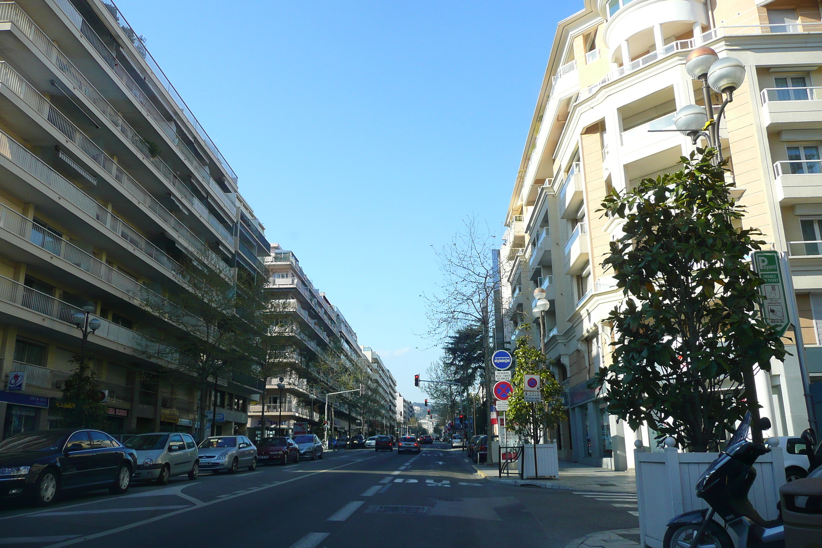 Photo France Cannes Boulevard Carnot 2008-03 27
