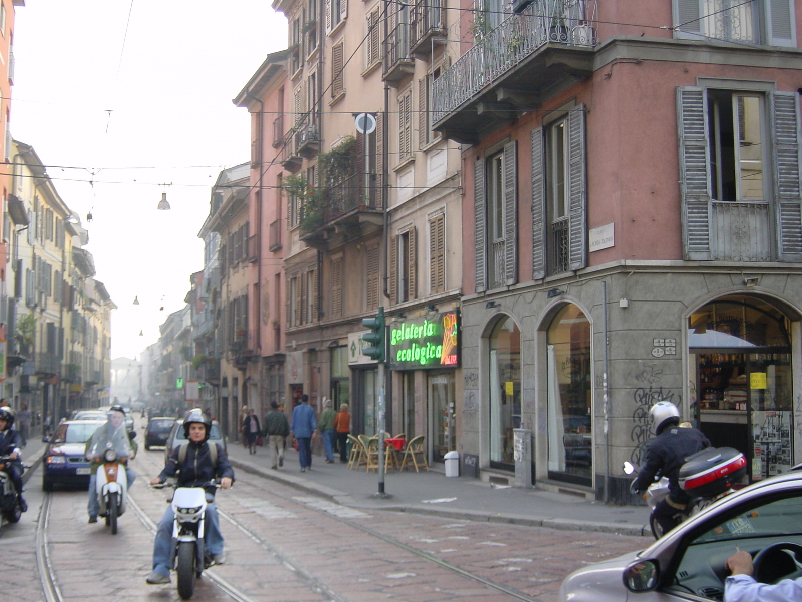Photo Italie Milan 2001-10 14