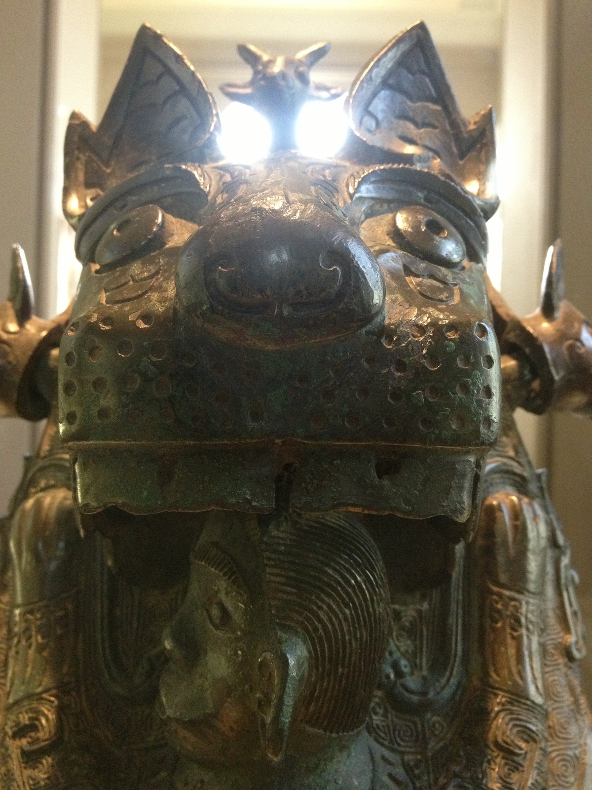 Photo France Paris Cernuschi Museum 2014-03 17