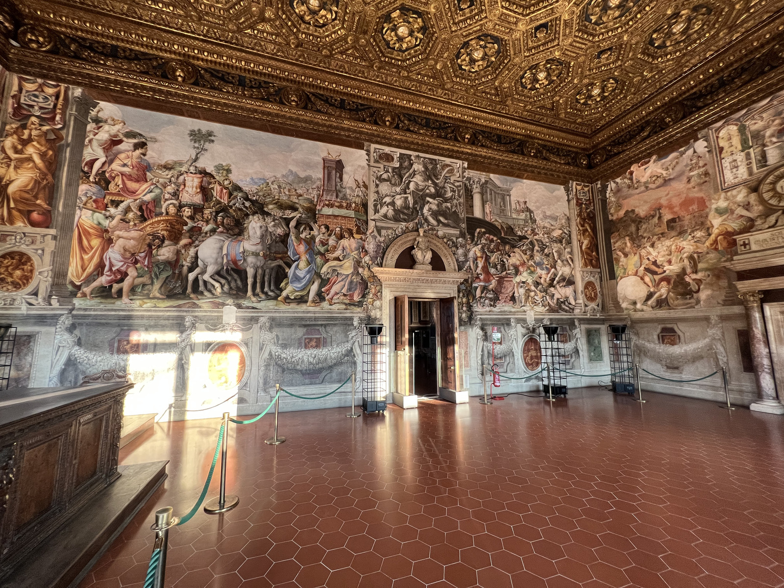 Photo Italie Florence Palazzo Vecchio 2021-09 72