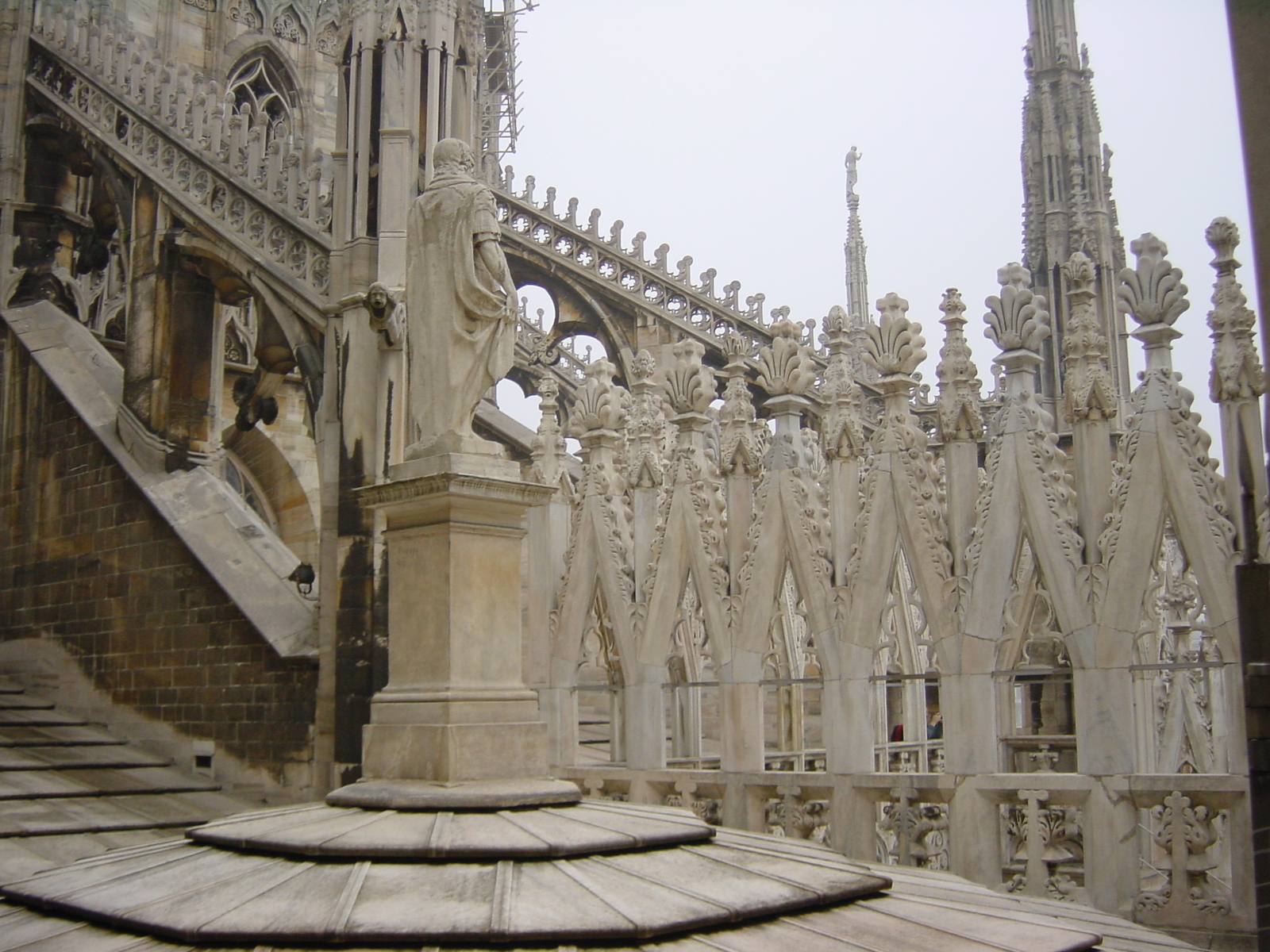 Photo Italie Milan Dome 2001-10 29