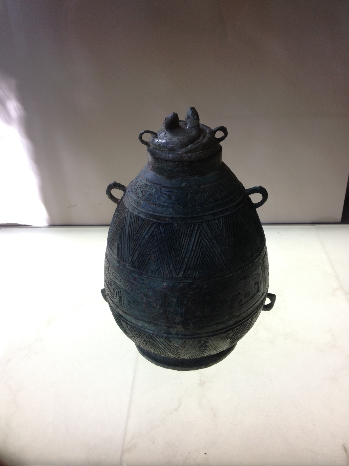 Photo France Paris Cernuschi Museum 2014-03 28