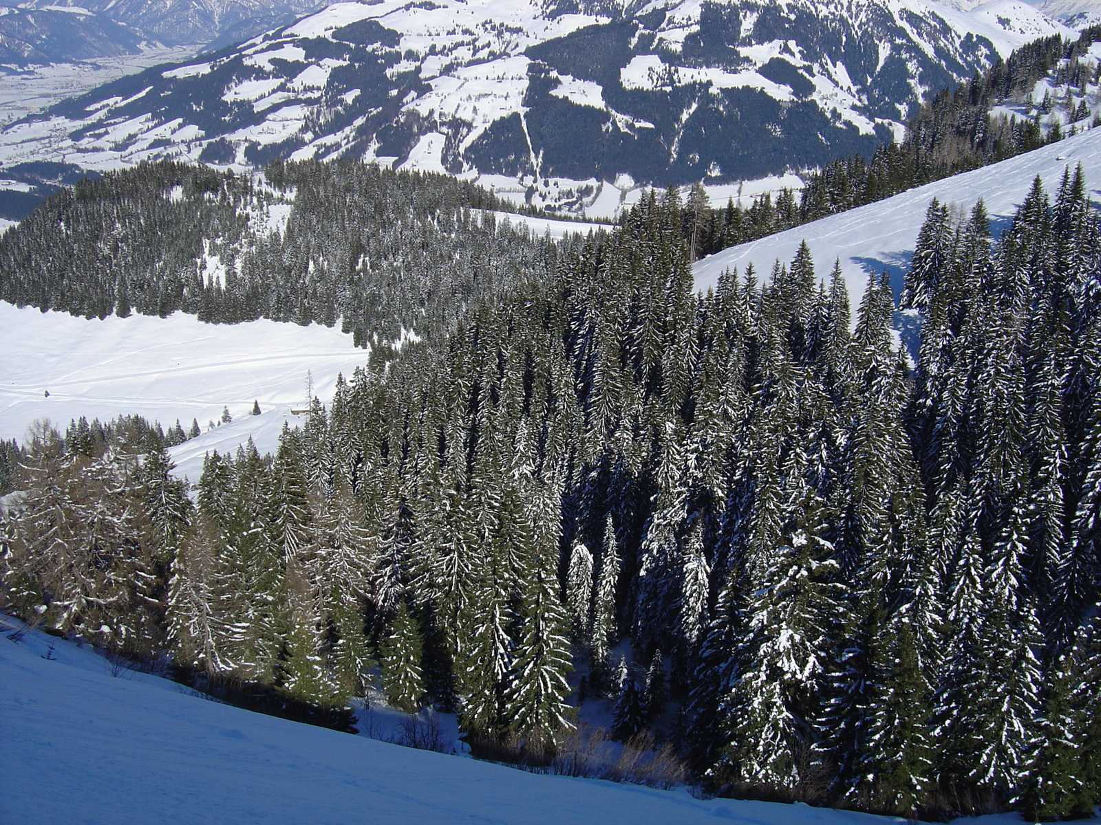 Photo Autriche Kitzbuhel Ski 2005-03 26