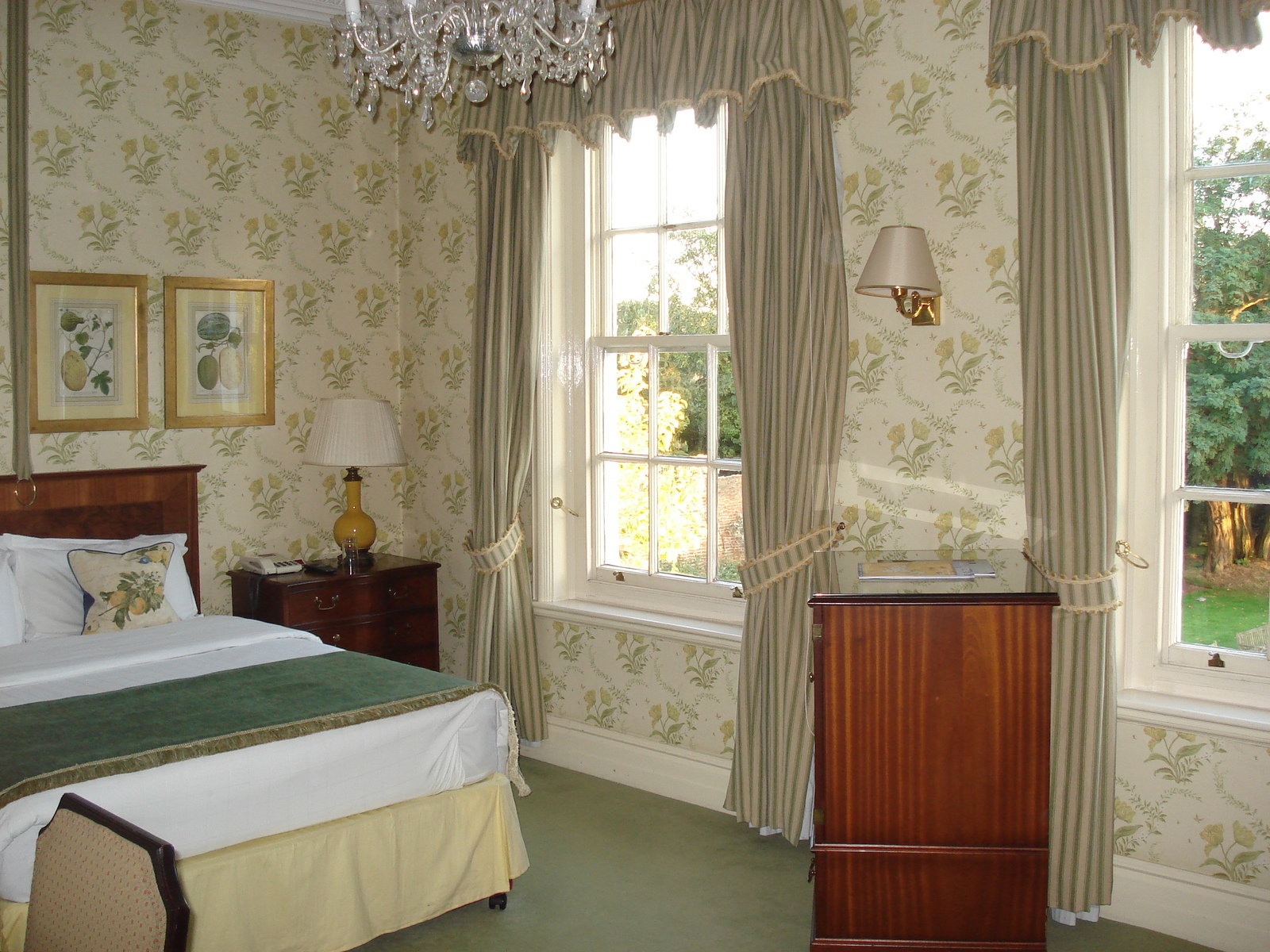 Photo Royaume-Uni Wimbledon Hotel Cannizaro House 2006-10 29