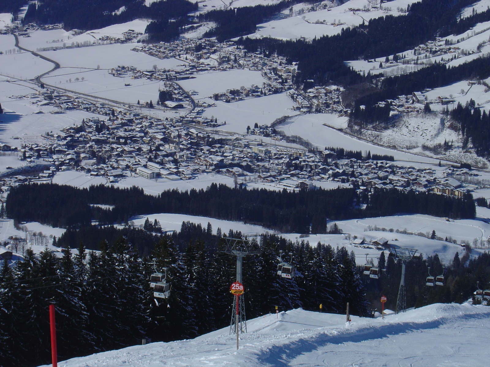 Photo Autriche Kitzbuhel Ski 2005-03 9