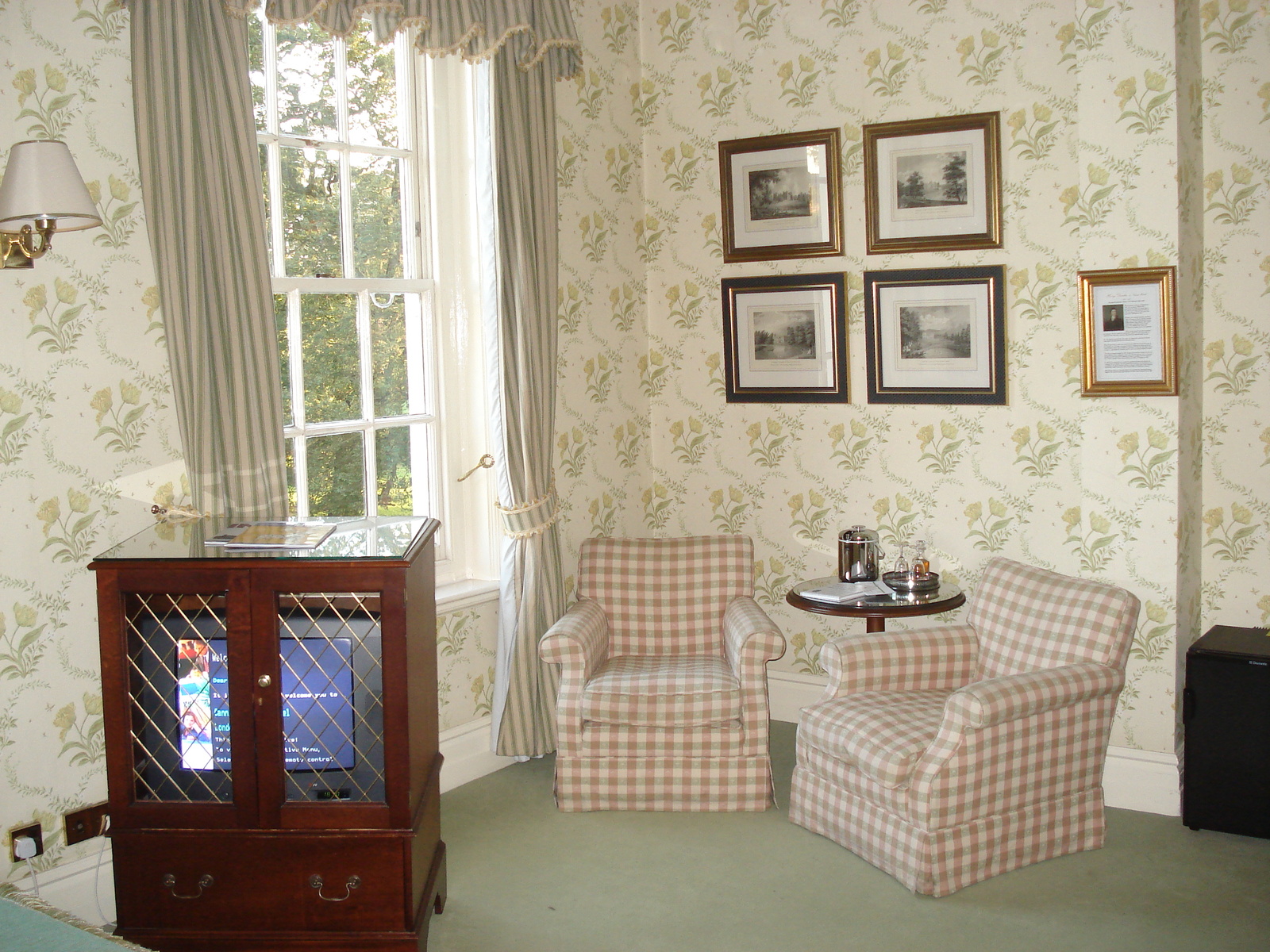 Photo Royaume-Uni Wimbledon Hotel Cannizaro House 2006-10 31