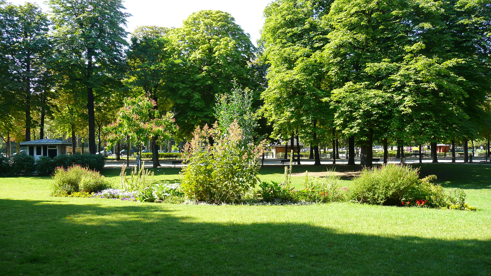 Photo France Paris Jardins du Ranelagh 2007-08 20