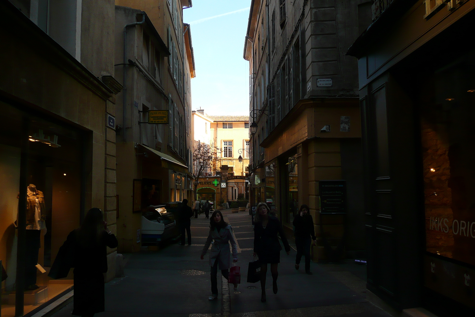 Photo France Aix en Provence 2008-04 153