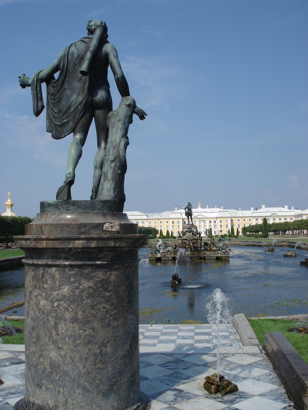 Photo Russie Petrodvorets 2006-07 113