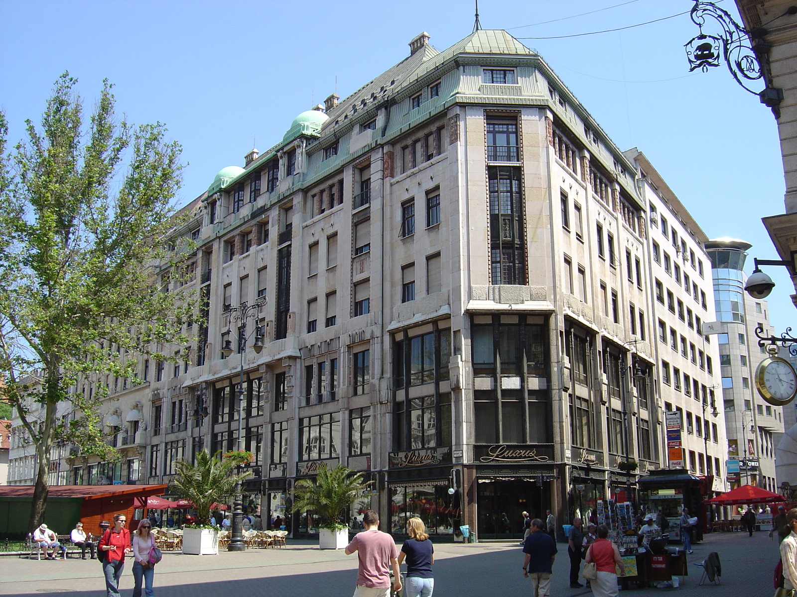 Photo Hongrie Budapest 2004-05 256