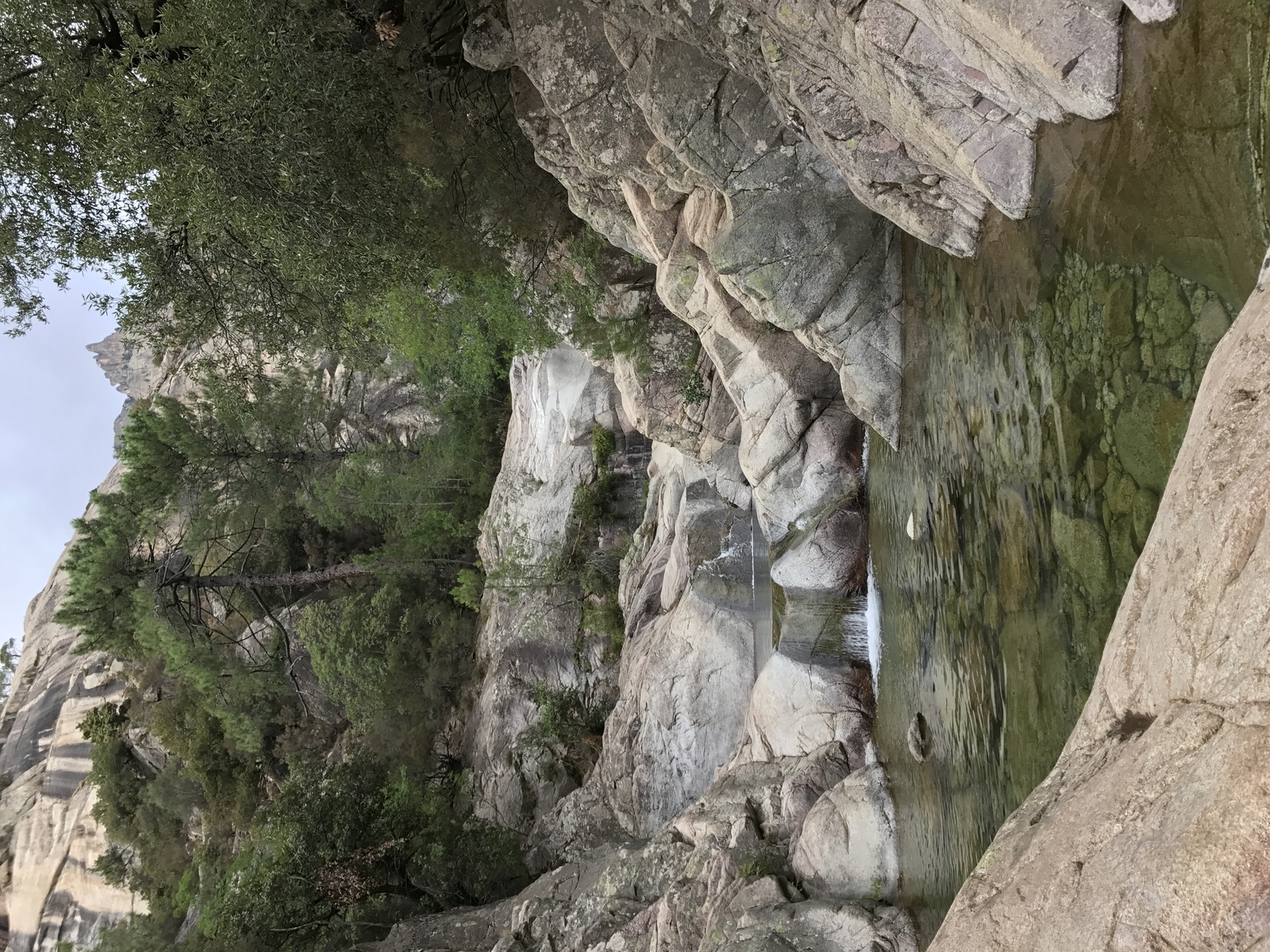 Photo France Corse Cascades de Purcaraccia 2017-09 82