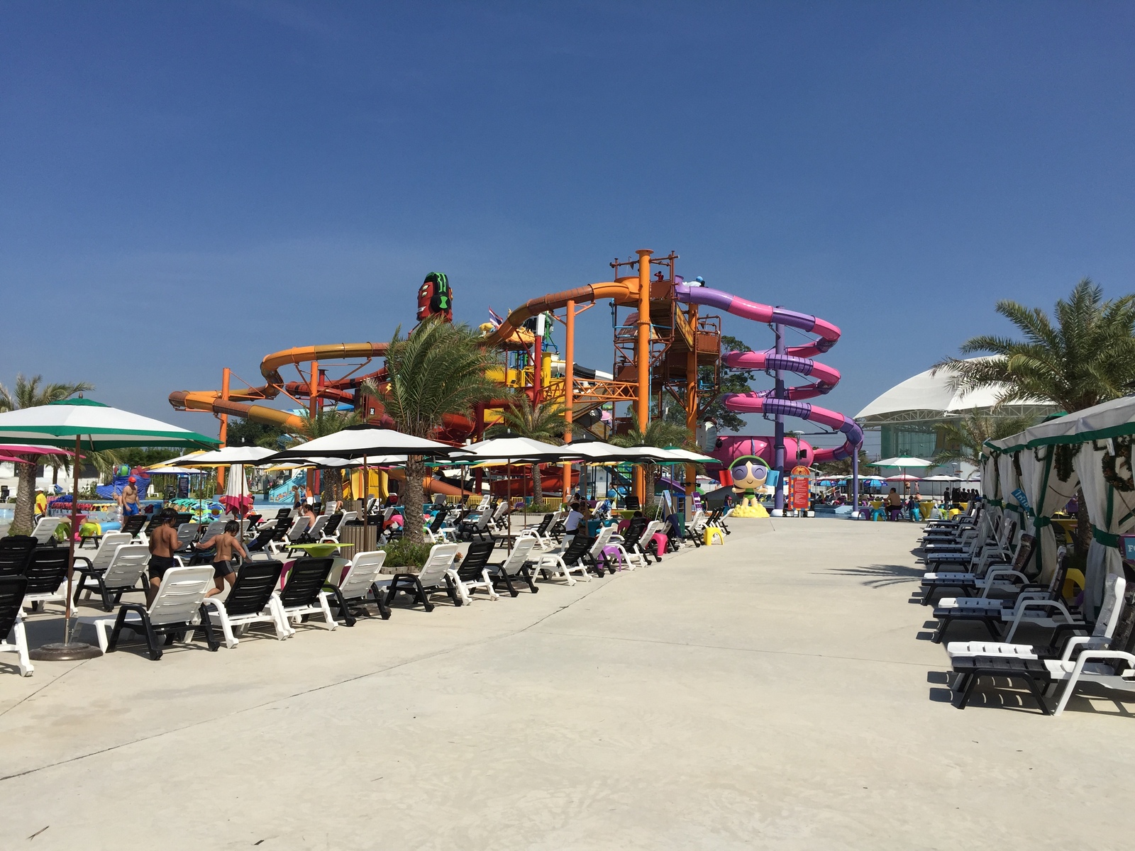 Photo Thaïlande Pattaya Parc aquatique Cartoon Network Amazone 2014-12 93