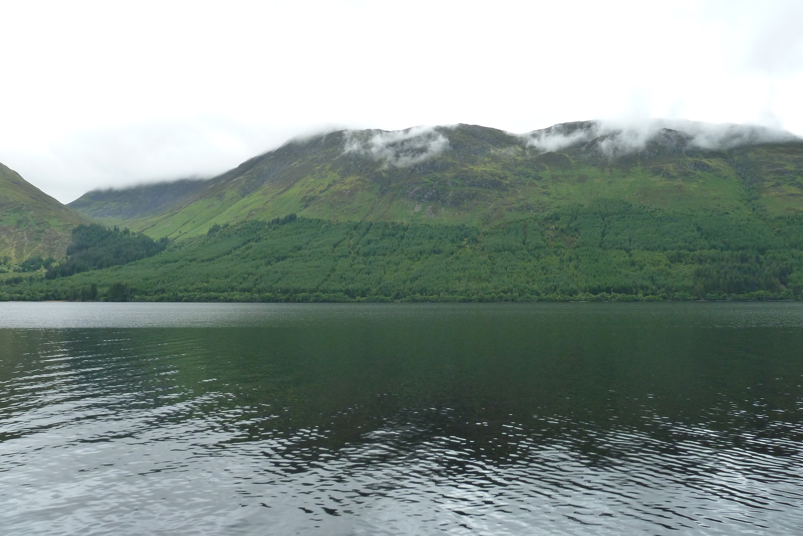 Photo Royaume-Uni Écosse Route du Loch Laggan au Loch Ness 2011-07 2