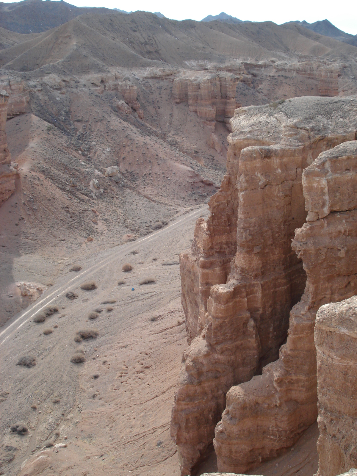 Photo Kazakhstan Canyon de Charyn 2007-03 151