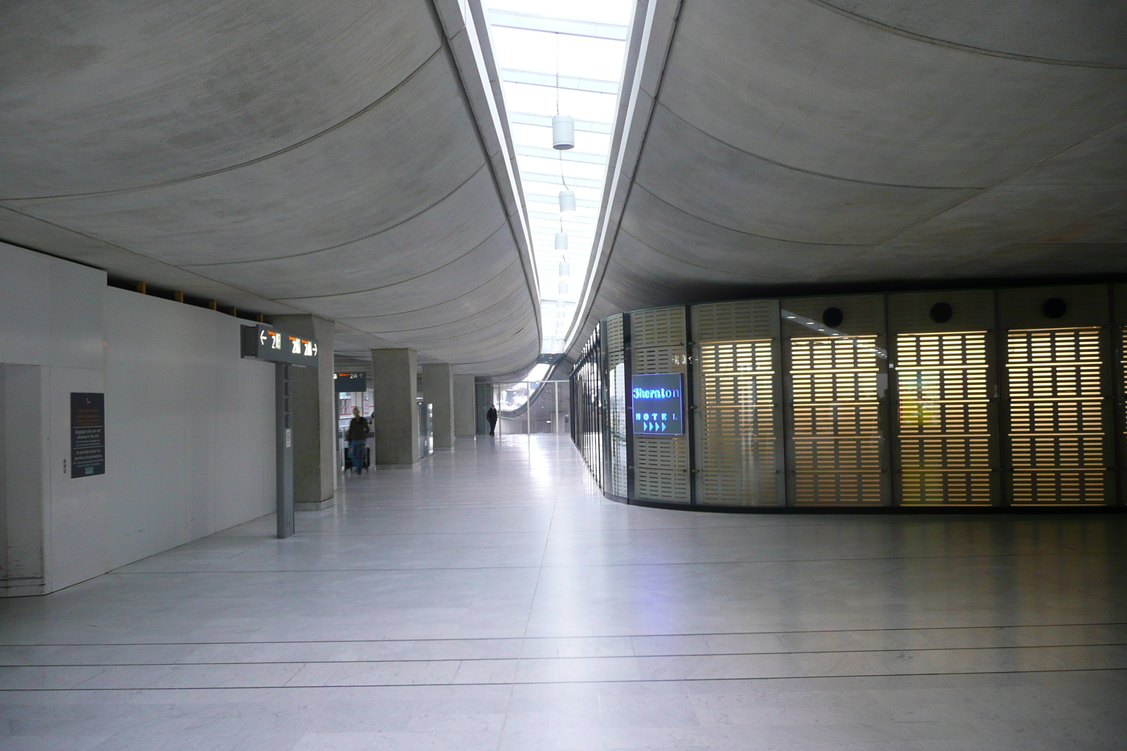 Photo France Aéroport Paris Charles de Gaulle 2007-11 1