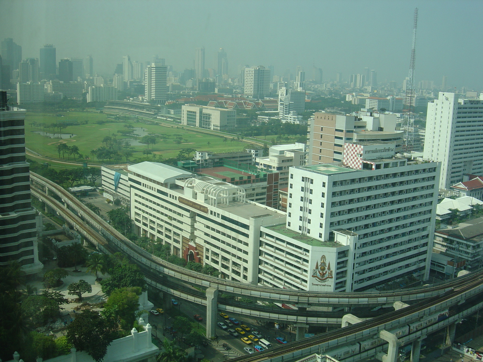 Photo Thaïlande Bangkok Hotel Intercontinental 2004-10 0