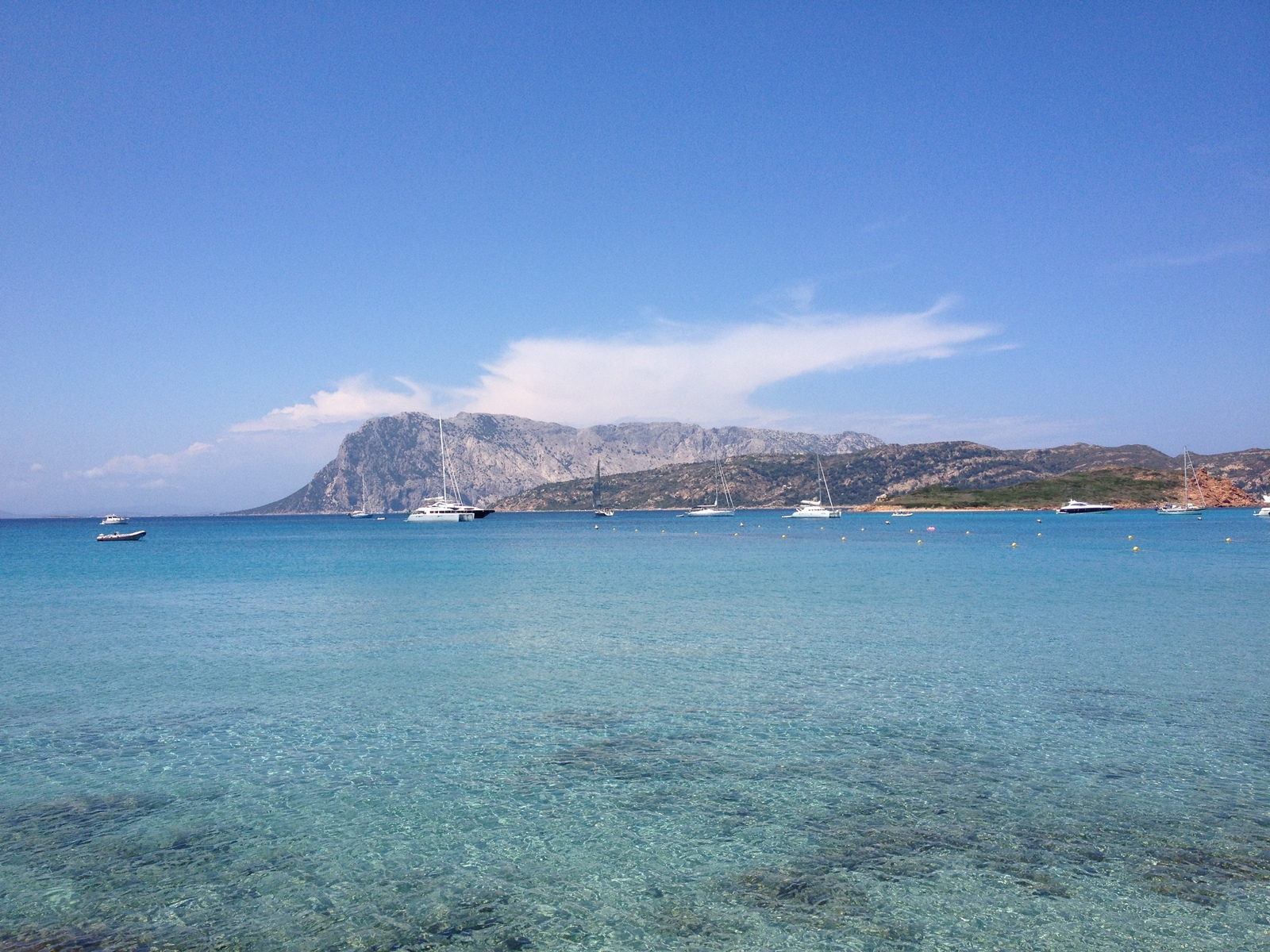 Photo Italie Sardaigne Capo Coda Cavallo 2015-06 7