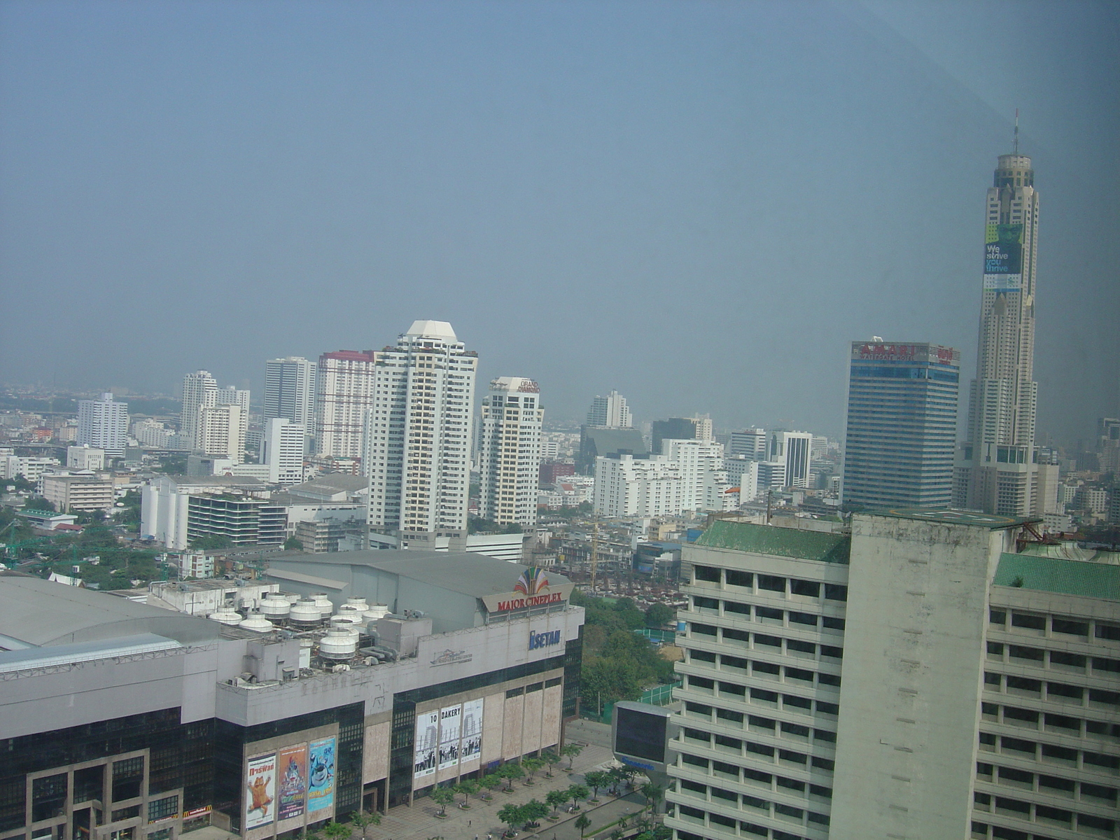 Photo Thaïlande Bangkok Hotel Intercontinental 2004-10 1