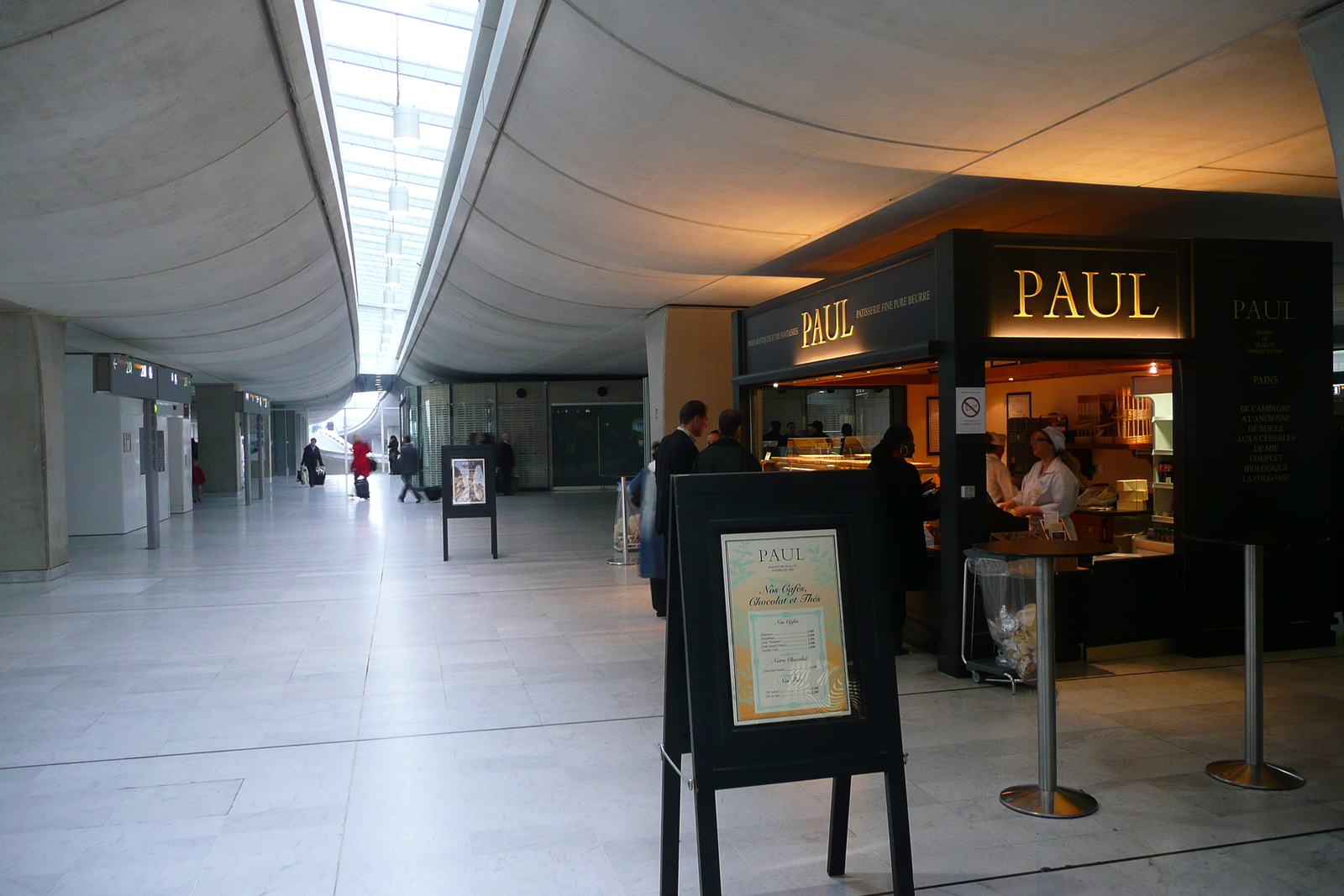 Photo France Aéroport Paris Charles de Gaulle 2007-11 26
