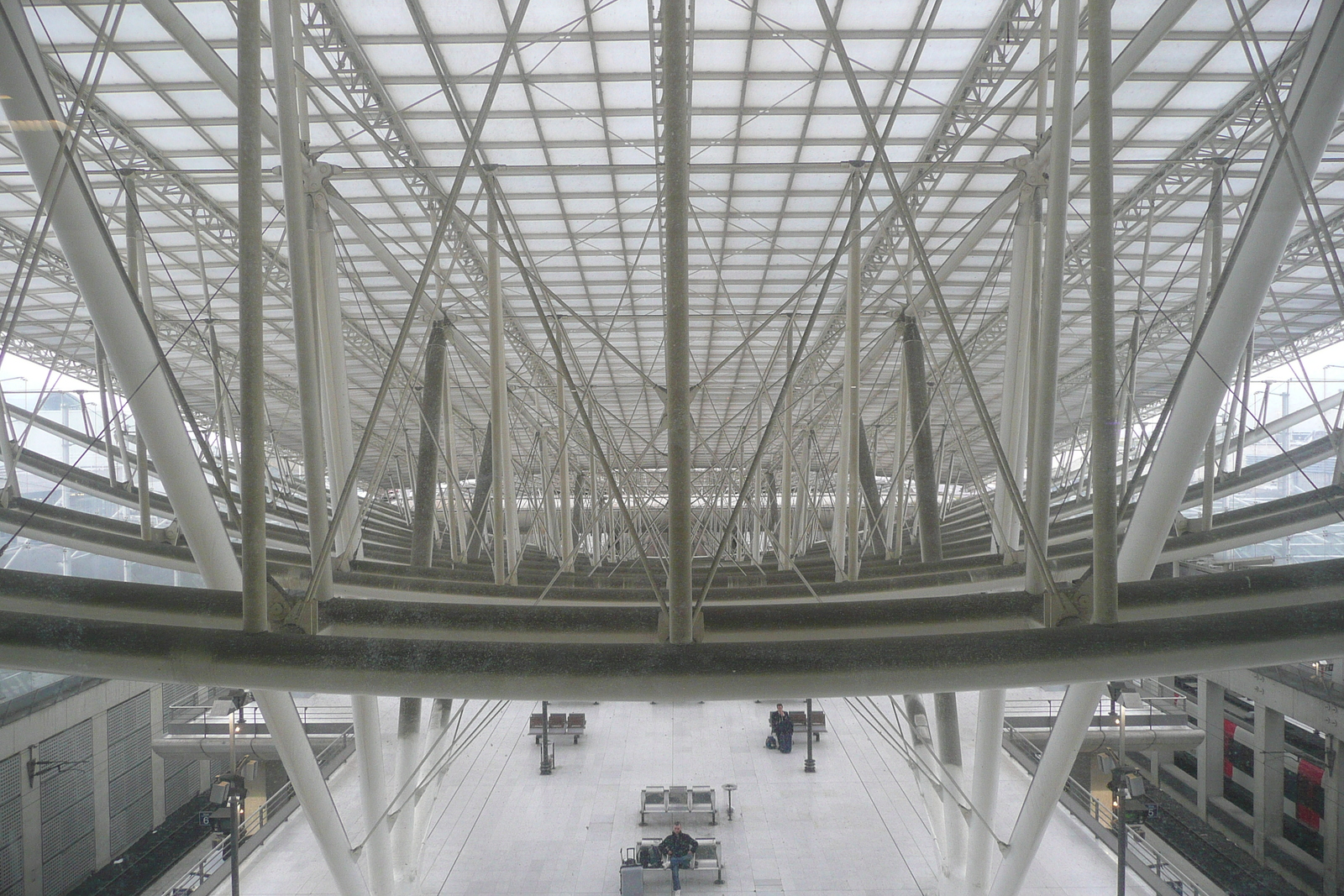 Photo France Aéroport Paris Charles de Gaulle 2007-11 7