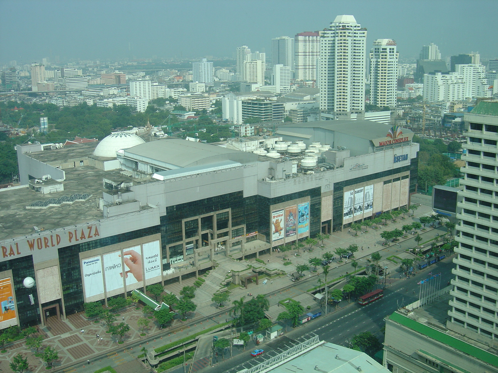 Photo Thaïlande Bangkok Hotel Intercontinental 2004-10 34
