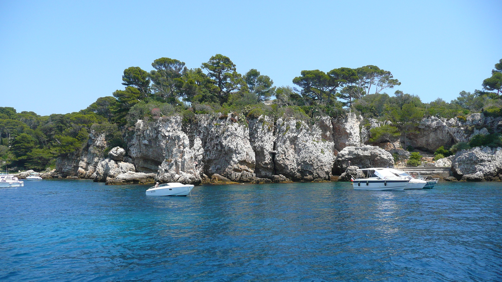 Photo France Cap d'Antibes Anse de l'Argent Faux 2007-07 4