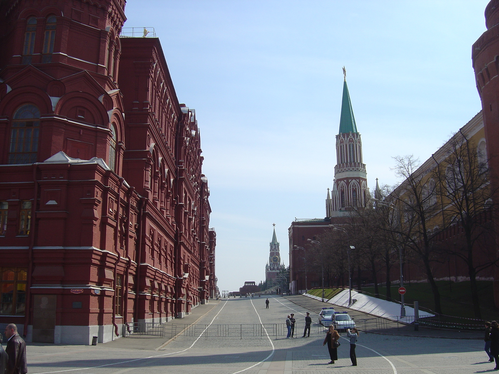 Photo Russie Moscou Place Rouge 2005-04 163
