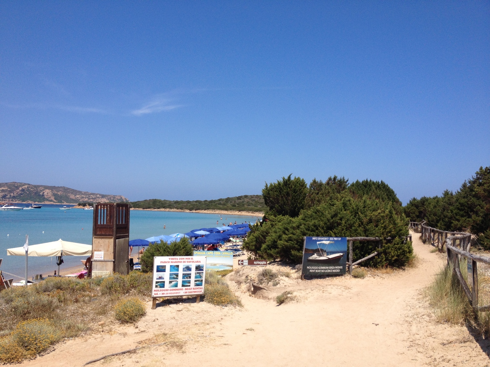 Photo Italie Sardaigne Capo Coda Cavallo 2015-06 18