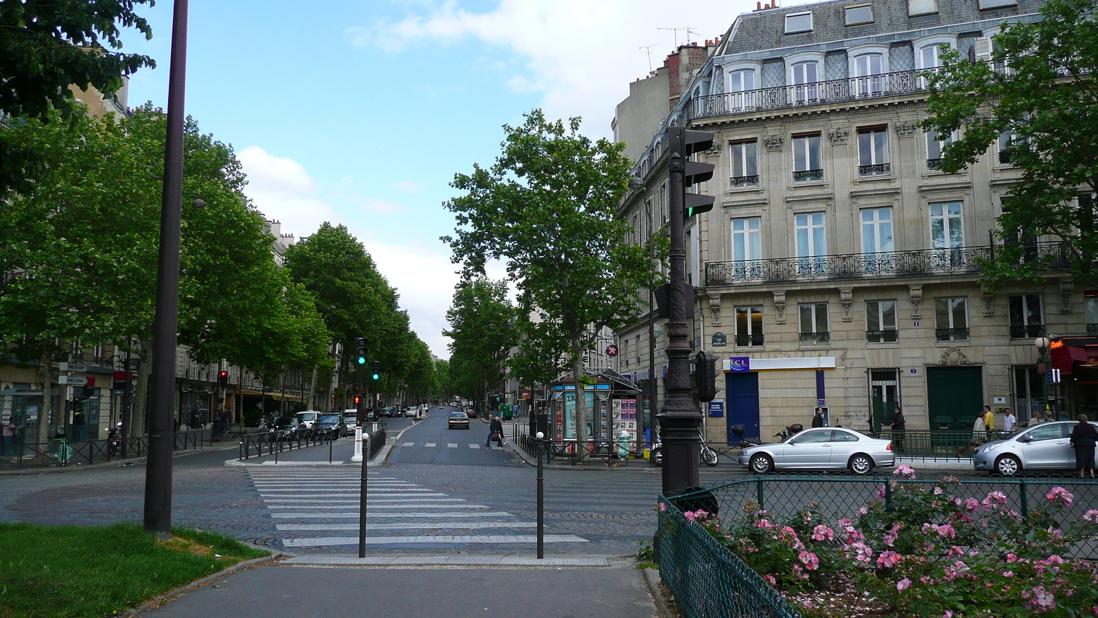 Photo France Paris 17eme Arrondissement Place Péreire 2007-05 1