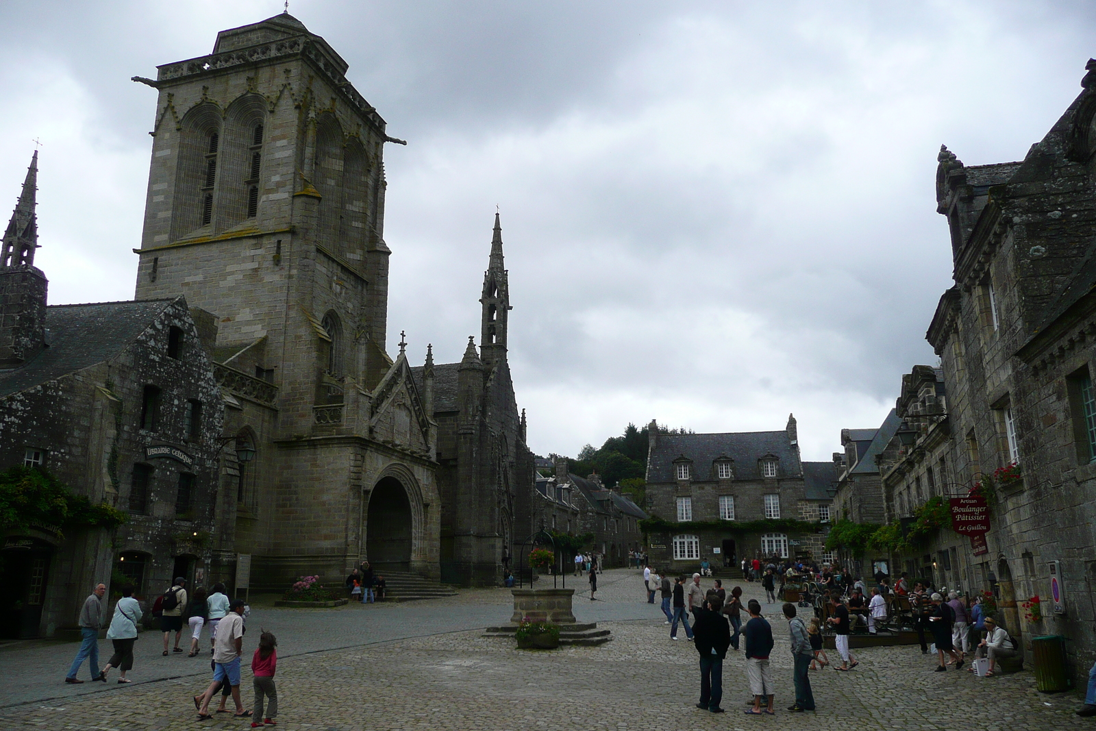 Photo France Locronan 2008-07 34
