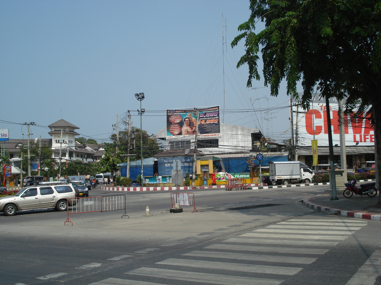 Photo Thaïlande Pattaya Pattaya Saisong 2008-01 112