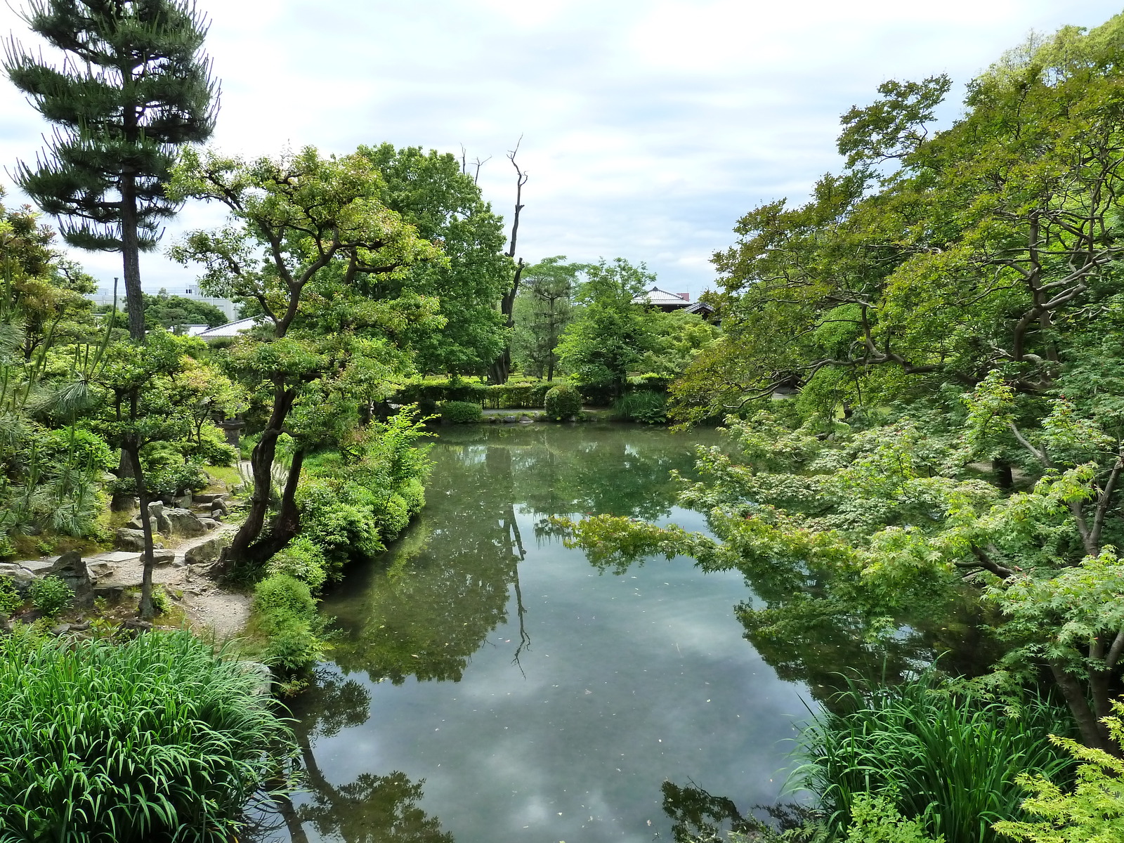 Photo Japon Kyoto Jardin Shosei en 2010-06 47