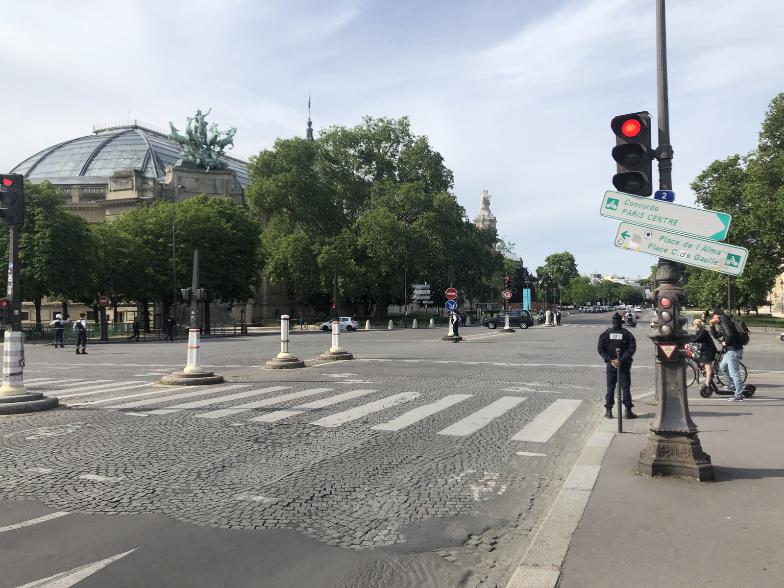 Photo France Paris Pont Alexandre III 2020-06 12