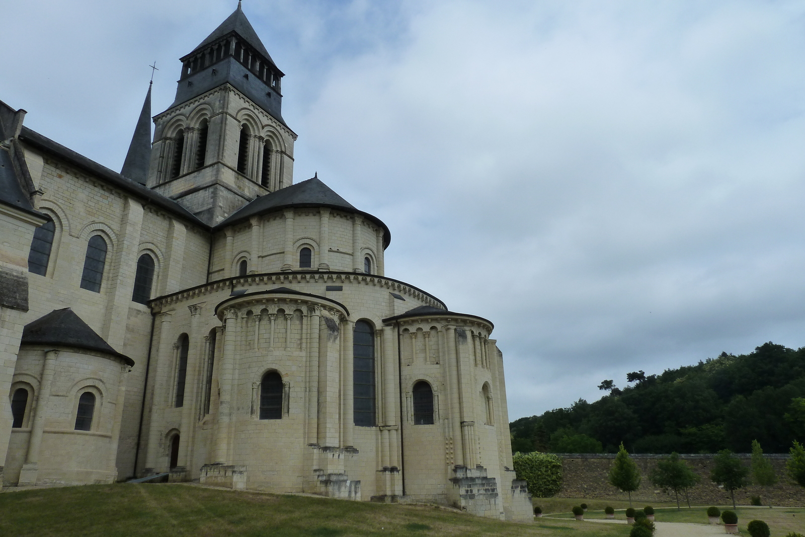 Photo France Fontevraud 2011-05 152
