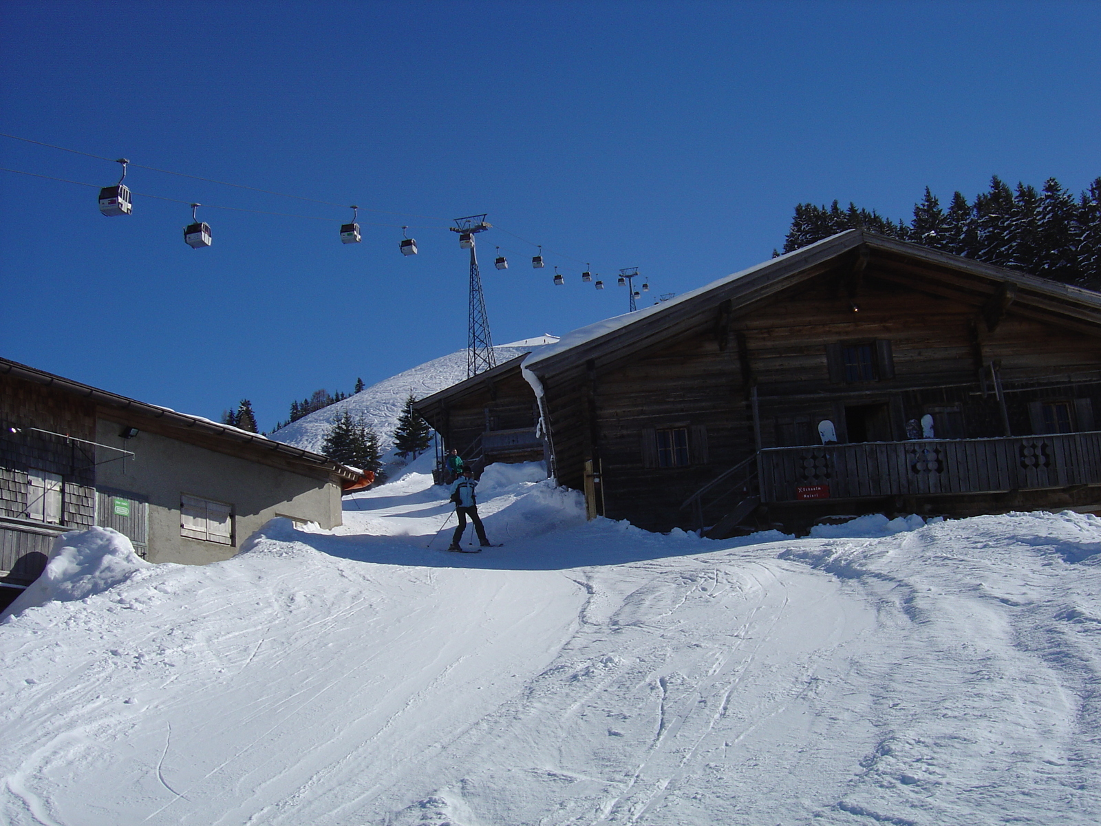 Photo Autriche Kitzbuhel Ski 2005-03 112